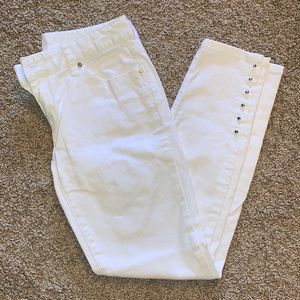 Like New white Cache jeans